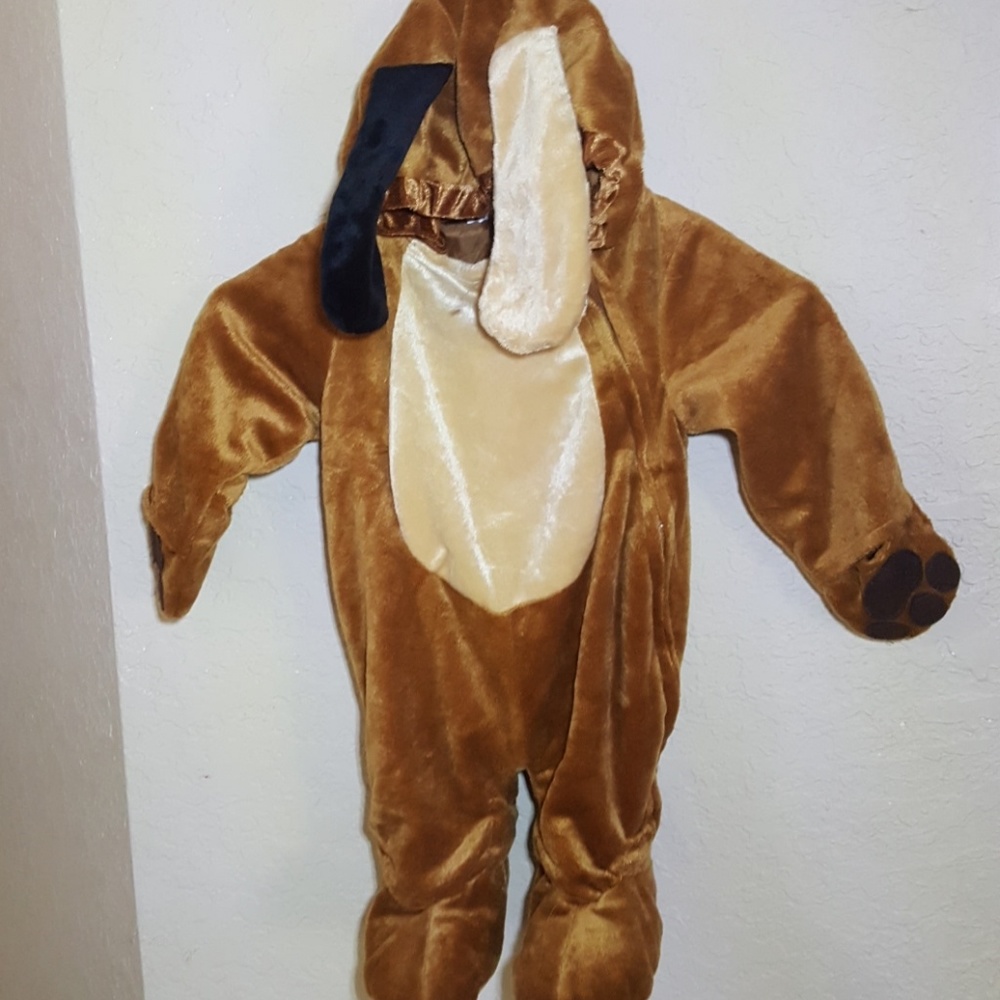 Poppy Halloween costume for kids 6 to 12 months